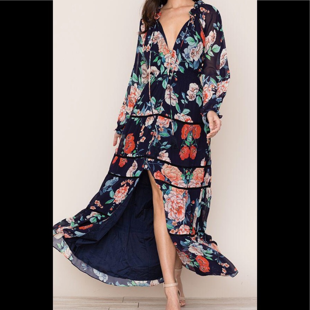 Yumi Kim Lovable Maxi Dress, size XS